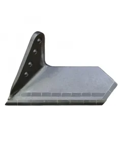 Stubble cultivator wings