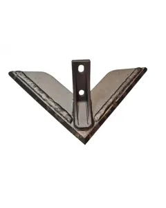 Stubble cultivator wings