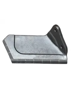 Stubble cultivator wings