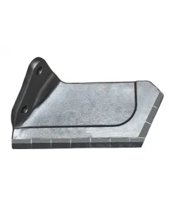 Stubble cultivator wings