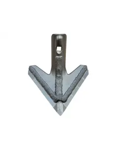 Stubble cultivator wings