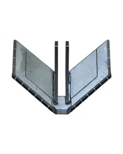 Stubble cultivator wings