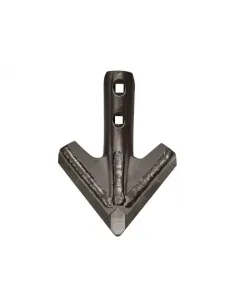 Stubble cultivator wings