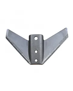 Stubble cultivator wings