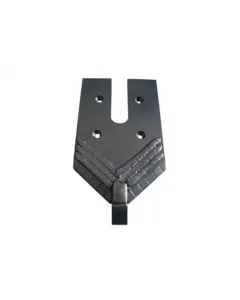 Stubble cultivator wings