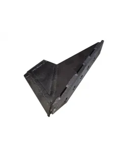 Stubble cultivator wings