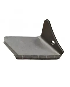 Stubble cultivator wings