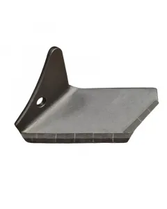 Stubble cultivator wings