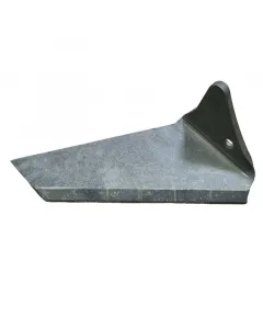 Stubble cultivator wings