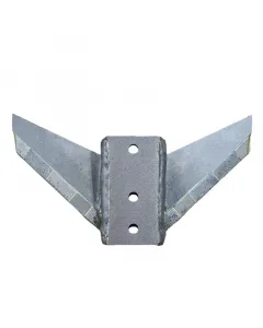 Stubble cultivator wings