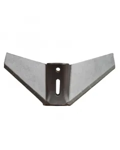 Stubble cultivator wings