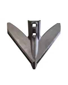 Stubble cultivator wings