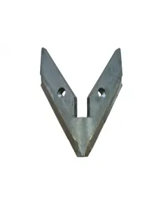 Stubble cultivator wings