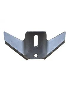 Stubble cultivator wings