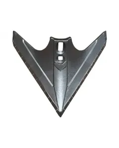 Stubble cultivator wings