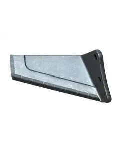 Stubble cultivator wings