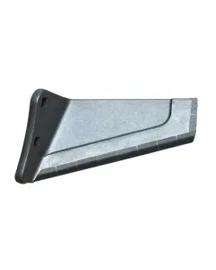 Stubble cultivator wings