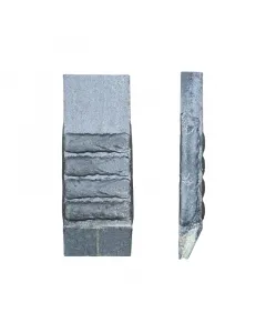 Welding tips for subsoilers