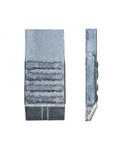 Welding tips for subsoilers