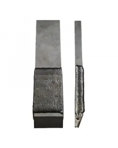 Welding tips for subsoilers