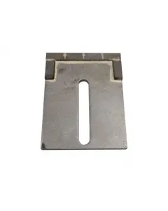 Raspadores para empacotadores