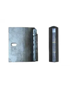 Cultivator ploughshares