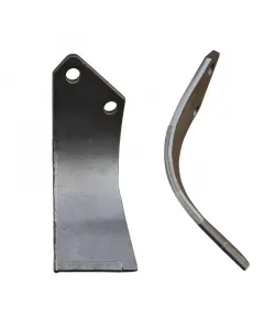 Horizontal rotary cultivators