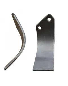 Horizontal rotary cultivators