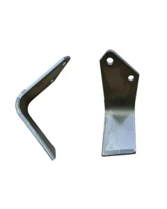 Horizontal rotary cultivators