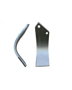 Horizontal rotary cultivators