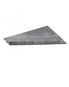 Right-hand welding attachment with carbide inserts, SICAM Long type.