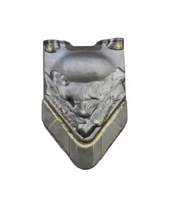 Cultivator ploughshares