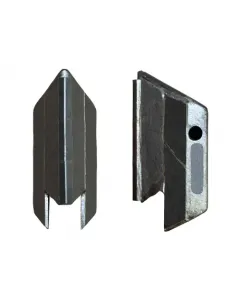 Cultivator ploughshares