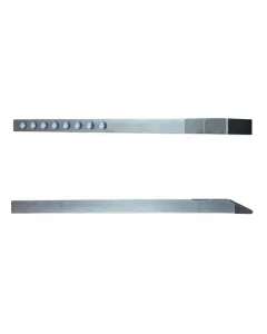 Cultivator ploughshares