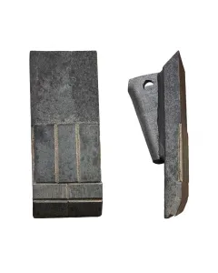 Cultivator ploughshares