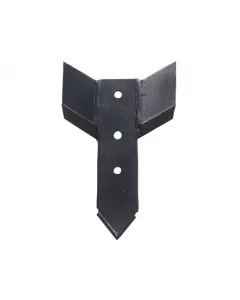 Cultivator ploughshares