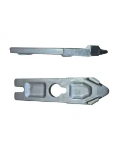 Cultivator ploughshares