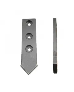 Cultivator ploughshares