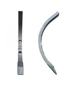 Cultivator ploughshares