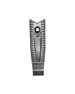 Cultivator ploughshares