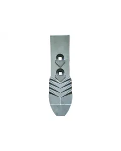 Cultivator ploughshares