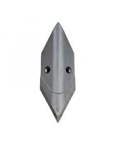 Cultivator ploughshares