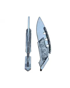 Cultivator ploughshares