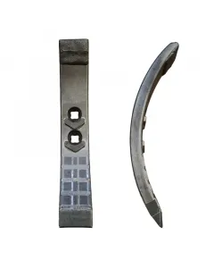 Cultivator ploughshares