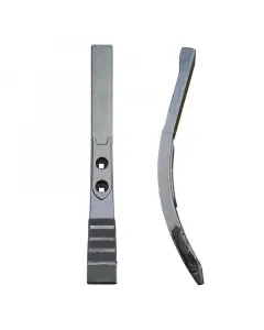 Cultivator ploughshares