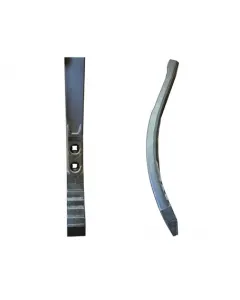 Cultivator ploughshares