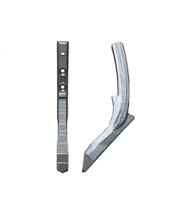 Cultivator ploughshares