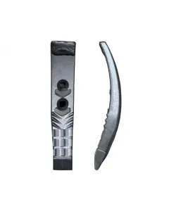 Cultivator ploughshares