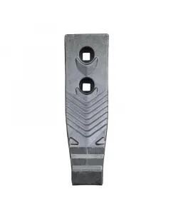 Cultivator ploughshares