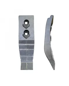 Cultivator ploughshares